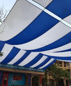 Dù che sự kiện sân trường học ở Cà Mau