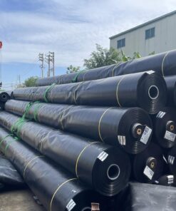 Bạt chống thấm trồng rau, lót đất HDPE