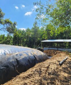 Túi trữ khí biogas HDPE