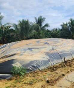 Hầm biogas phủ bạt HDPE là giải pháp hiệu quả, nhưng vẫn có thể gặp phải một số sự cố phổ biến